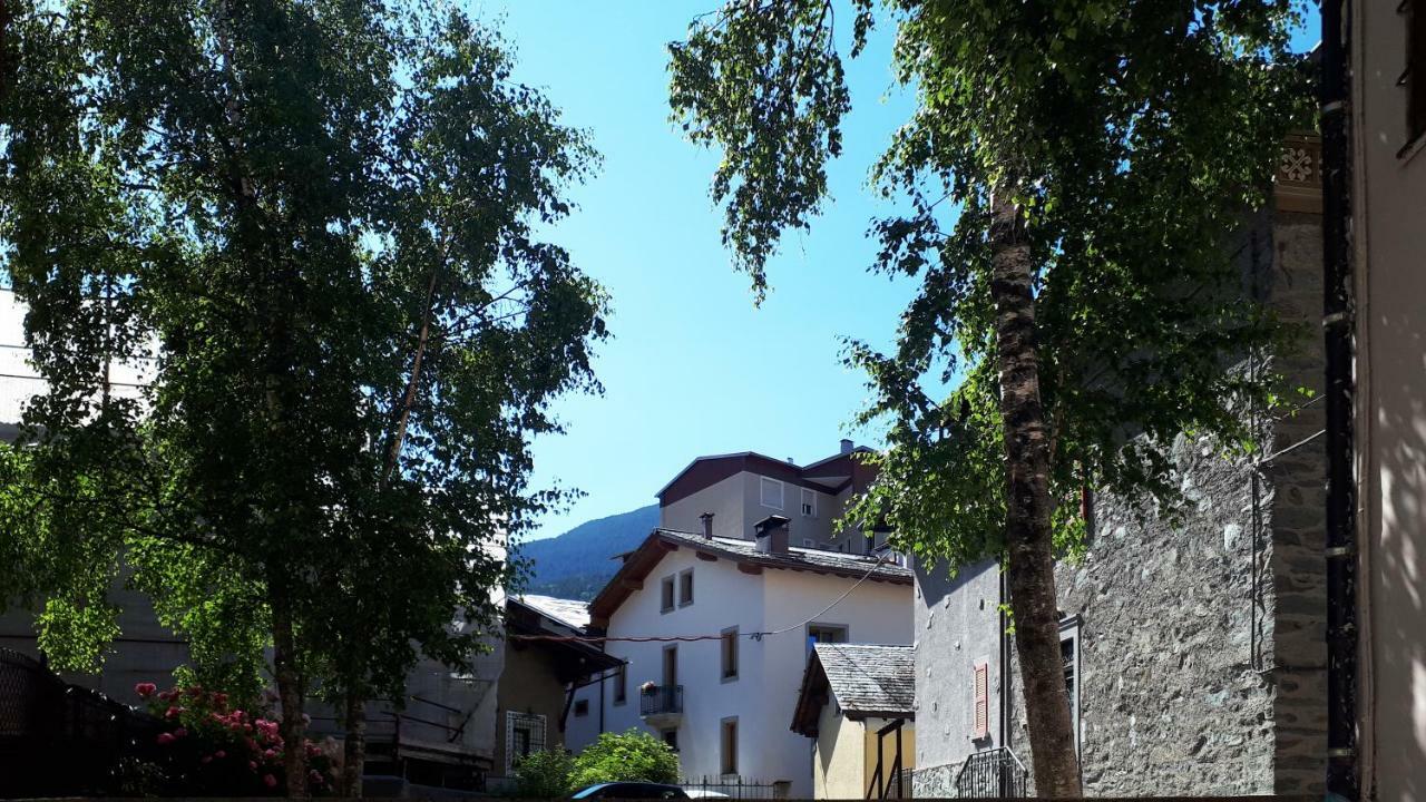 Residenza Nagler Apartman Bormio Kültér fotó
